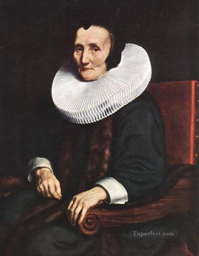  Ola Pintura al %C3%B3leo - Retrato de Margaretha de Geer Esposa de Jacob Trip Barroco Nicolaes Maes